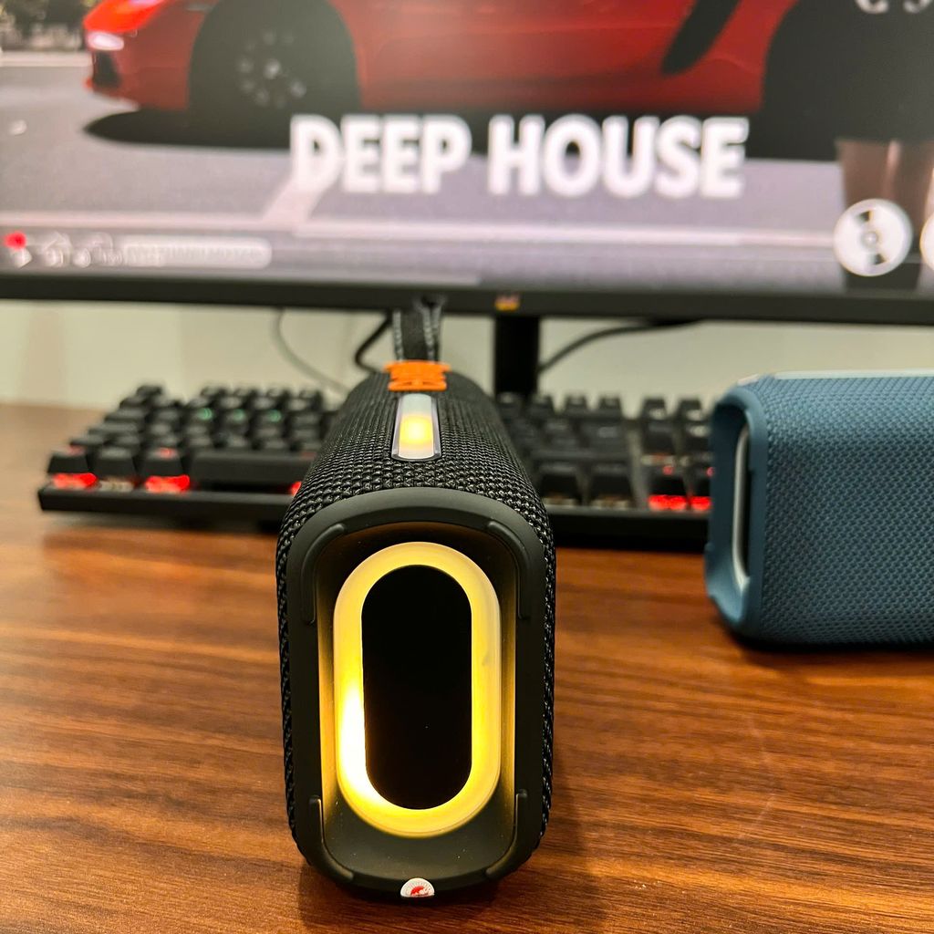 (Thanh Lý ) Loa Bluetooth không dây P PRO5 ngoài trời Loa siêu trầm di động cầm tay, e giao màu ngẫu - Ảnh 10