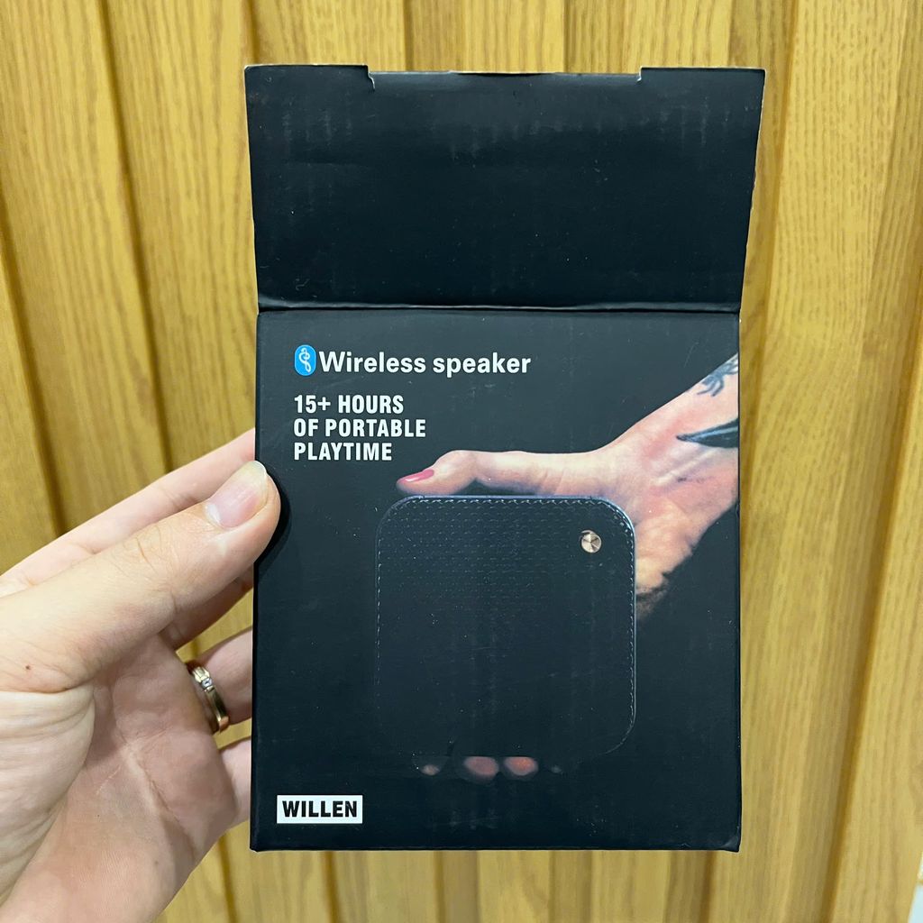 ( Thanh lý) Loa bluetooth mini WILLEN M9  - Ảnh 6