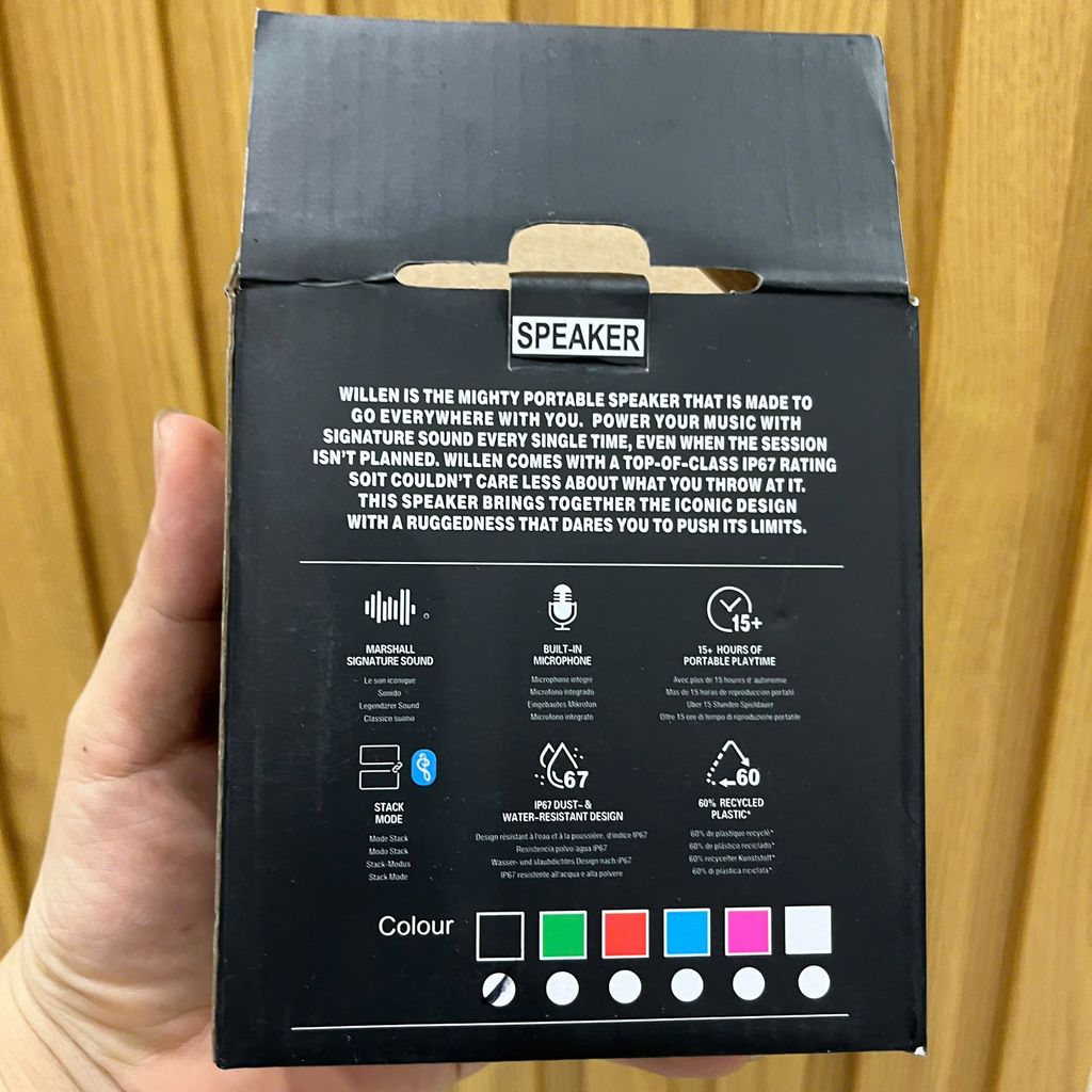 ( Thanh lý) Loa bluetooth mini WILLEN M9  - Ảnh 7