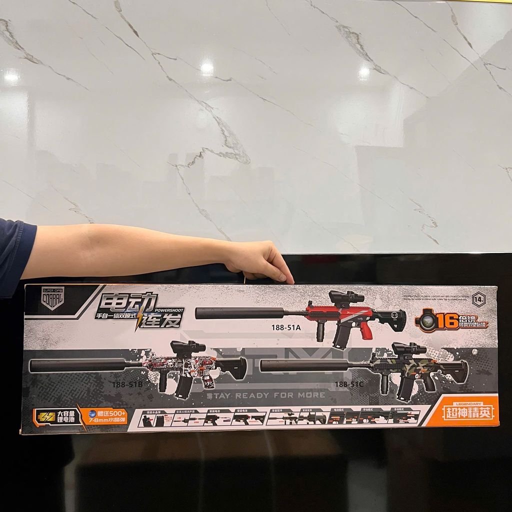 Đồ chơi phun hạt nở cho bé  - Ảnh 6