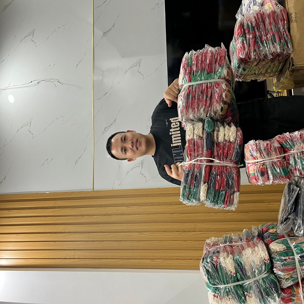  tất Vớ Noel Trẻ Con Họa Tiết Giáng Sinh 🎄  – Vỉ 10 Đôi - Ảnh 8