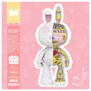 MÔ HÌNH LẮP RÁP THỎ HÃNG MPIN SIZE 55cm hộp xấu nhưng bên trong còn mới nguyên các bác nha - Ảnh 5