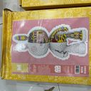 MÔ HÌNH LẮP RÁP THỎ HÃNG MPIN SIZE 55cm hộp xấu nhưng bên trong còn mới nguyên các bác nha - Ảnh 7