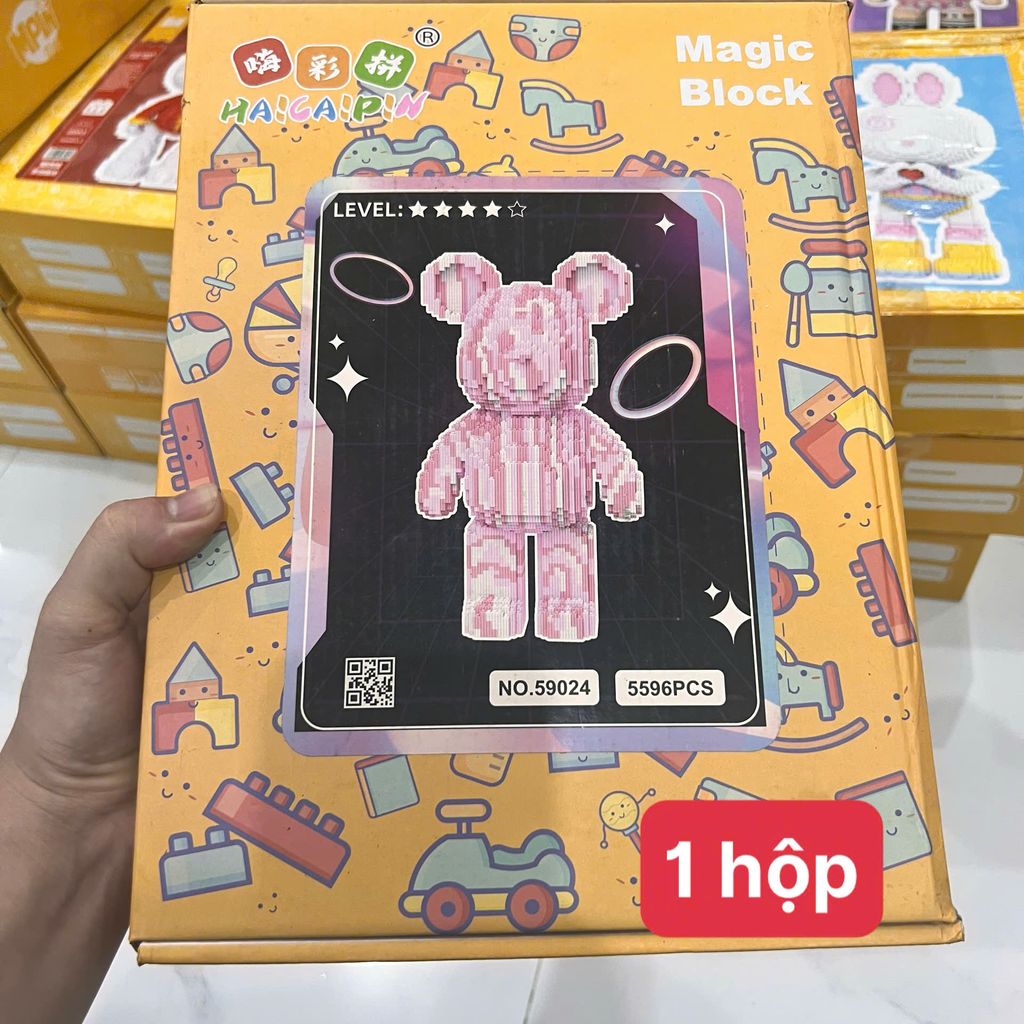 Dọn kho e thanh lý nốt, e còn tầm hơn 100 bộ tất cả các mã lego gấu Bearbrick toàn size to 46-55cm  - Ảnh 5