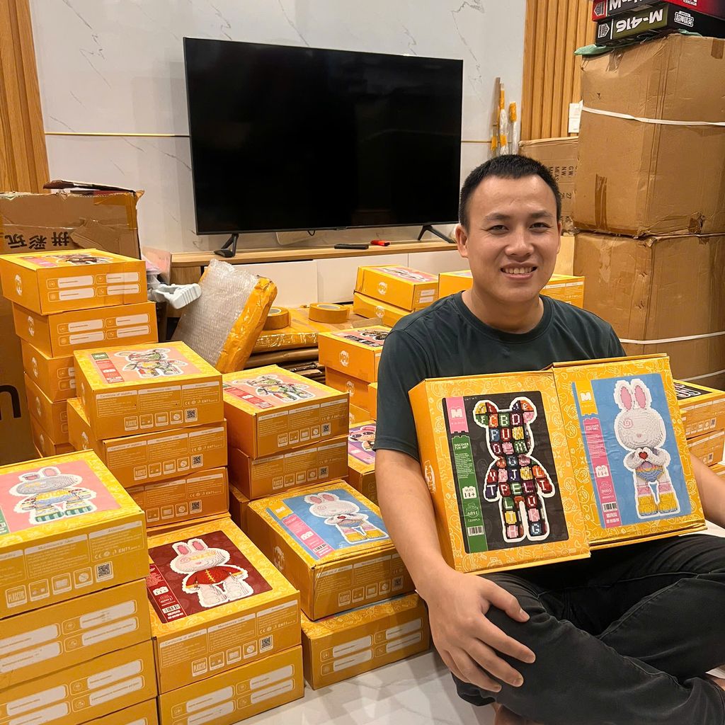 Dọn kho e thanh lý nốt, e còn tầm hơn 100 bộ tất cả các mã lego gấu Bearbrick toàn size to 46-55cm  - Ảnh 2