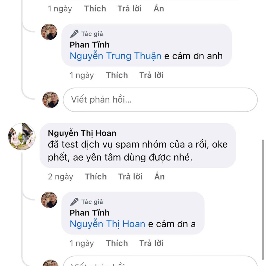 🔥 VIP COMMENT – AUTO COMMENT HẰNG NGÀY 🔥 - Ảnh 6