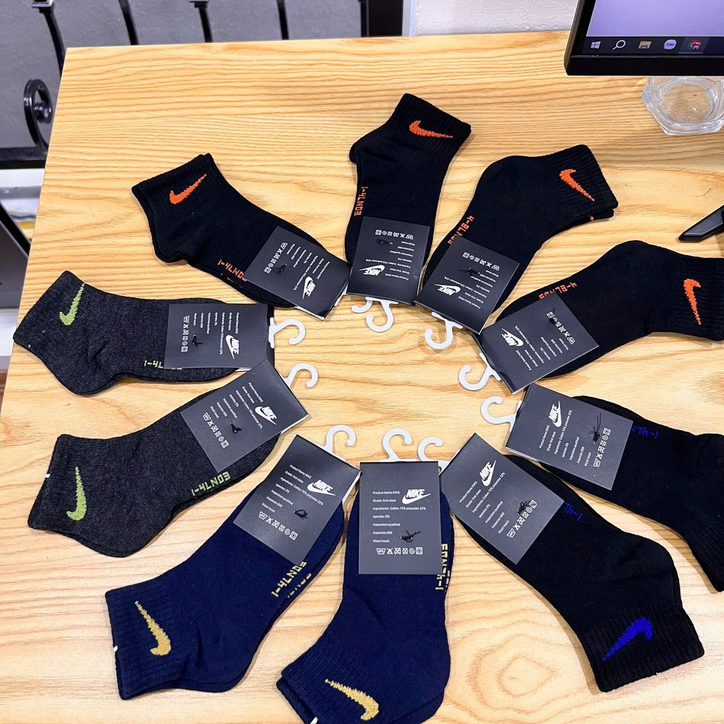 set tất cho bé trai nike (fake)