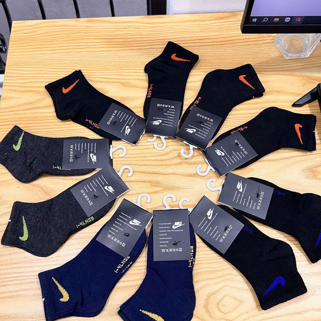 set tất cho bé trai nike (fake) - Ảnh 6