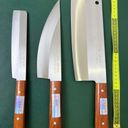 Bộ 3 dao đa sỹ MS03   Dao "7 HỒNG THÉP NHẬT" - Chuẩn Đa Sỹ, Cắt Là Sướng - Ảnh 5