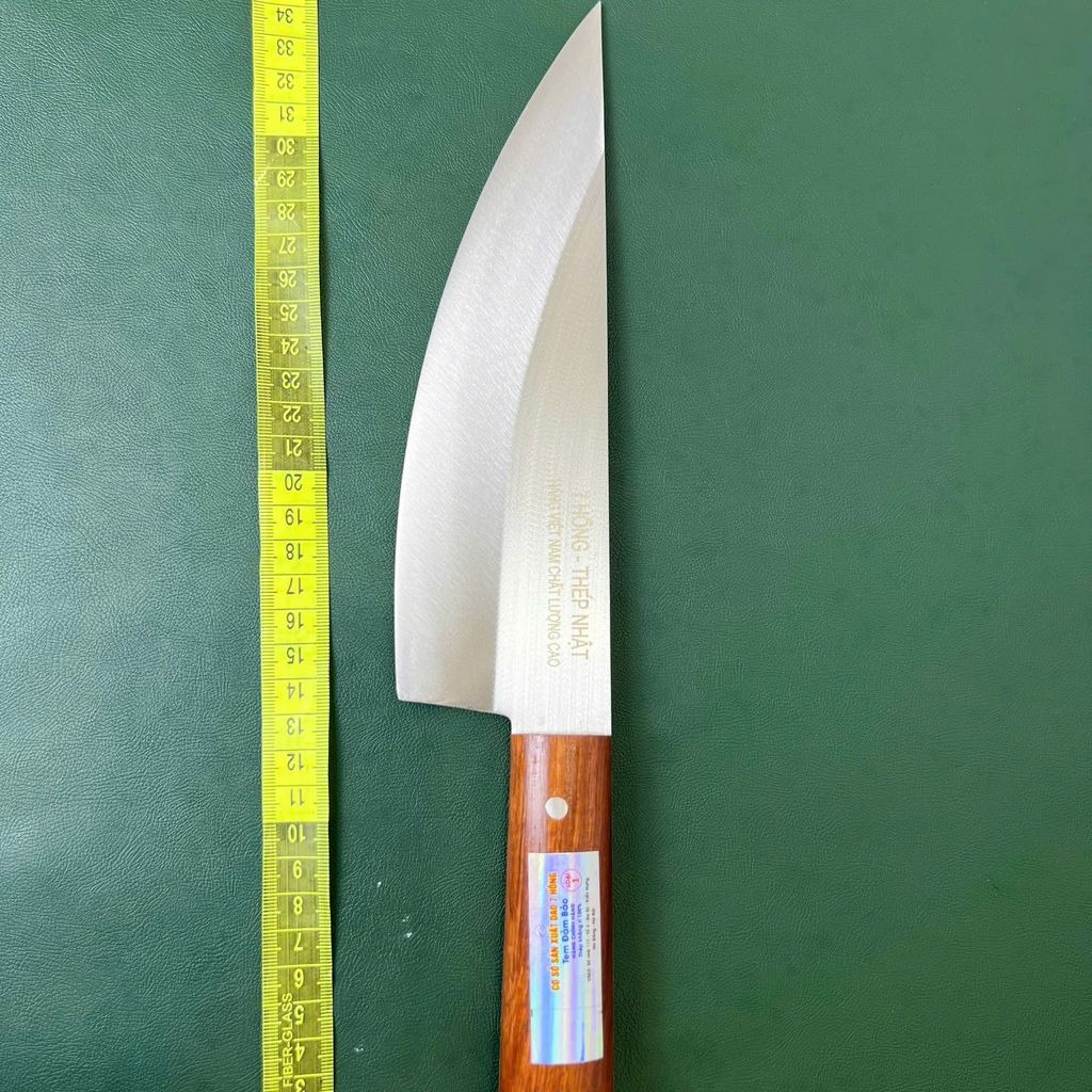 Bộ 3 dao đa sỹ MS03   Dao "7 HỒNG THÉP NHẬT" - Chuẩn Đa Sỹ, Cắt Là Sướng - Ảnh 3