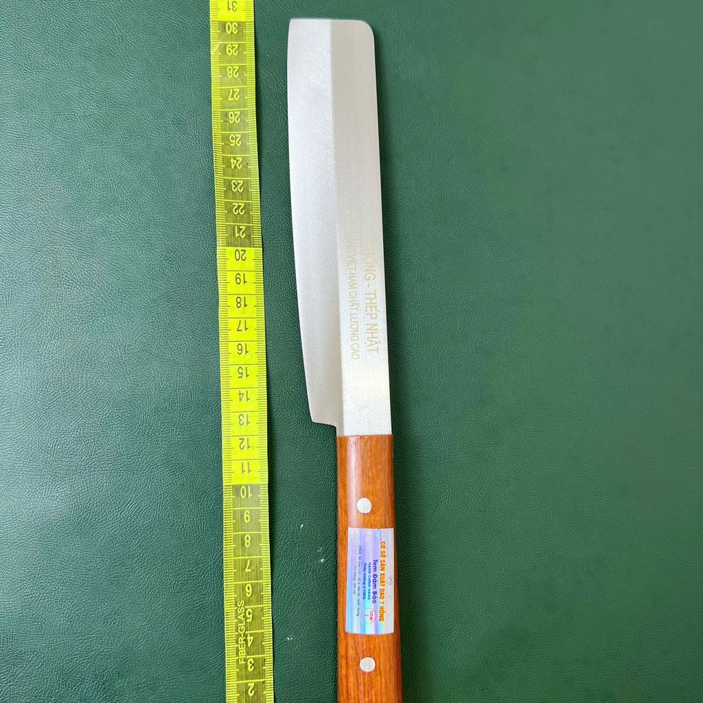 Bộ 3 dao đa sỹ MS03   Dao "7 HỒNG THÉP NHẬT" - Chuẩn Đa Sỹ, Cắt Là Sướng - Ảnh 4