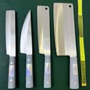  bộ 4 dao cán nhựa dao 7 Hồng – Thép Nhật, sản xuất tại làng nghề Đa Sỹ CÓ TEAM ĐẢM BẢO - HÀNG CHÍNH - Ảnh 5