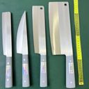  bộ 4 dao cán nhựa dao 7 Hồng – Thép Nhật, sản xuất tại làng nghề Đa Sỹ CÓ TEAM ĐẢM BẢO - HÀNG CHÍNH - Ảnh 9