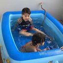 bể bơi 3 tầng kích thước ngẫu nhiên từ 1m1 đến 1m4 thanh lý - Ảnh 9