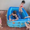 bể bơi 3 tầng kích thước ngẫu nhiên từ 1m1 đến 1m4 thanh lý - Ảnh 8