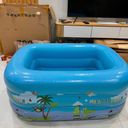 bể bơi 3 tầng kích thước ngẫu nhiên từ 1m1 đến 1m4 thanh lý - Ảnh 10