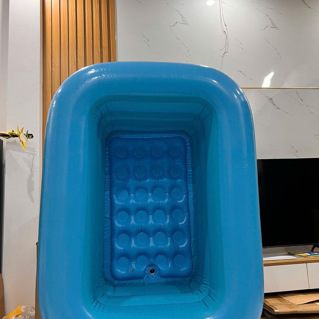 bể bơi 3 tầng kích thước ngẫu nhiên từ 1m1 đến 1m4 thanh lý - Ảnh 5