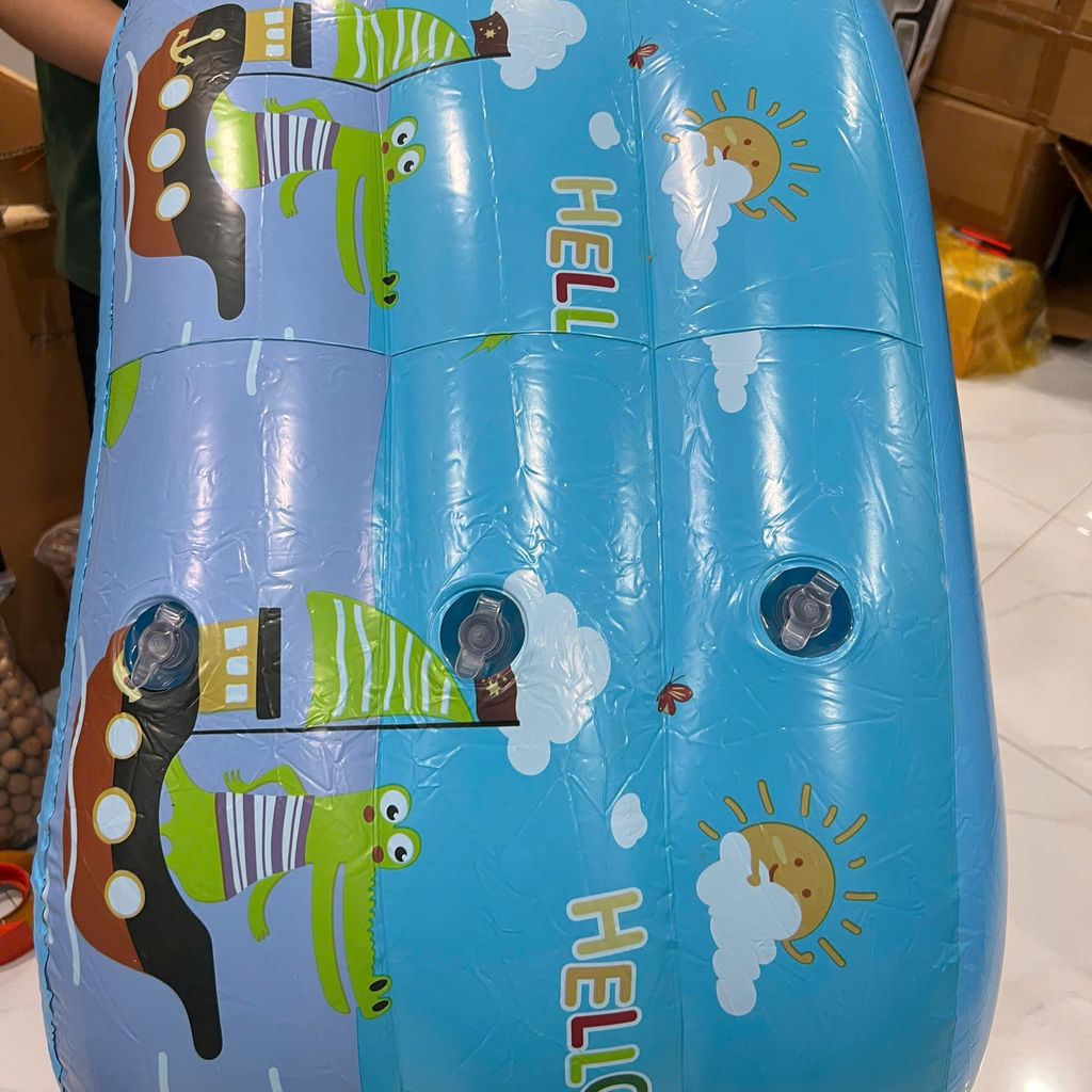 bể bơi 3 tầng kích thước ngẫu nhiên từ 1m1 đến 1m4 thanh lý - Ảnh 4