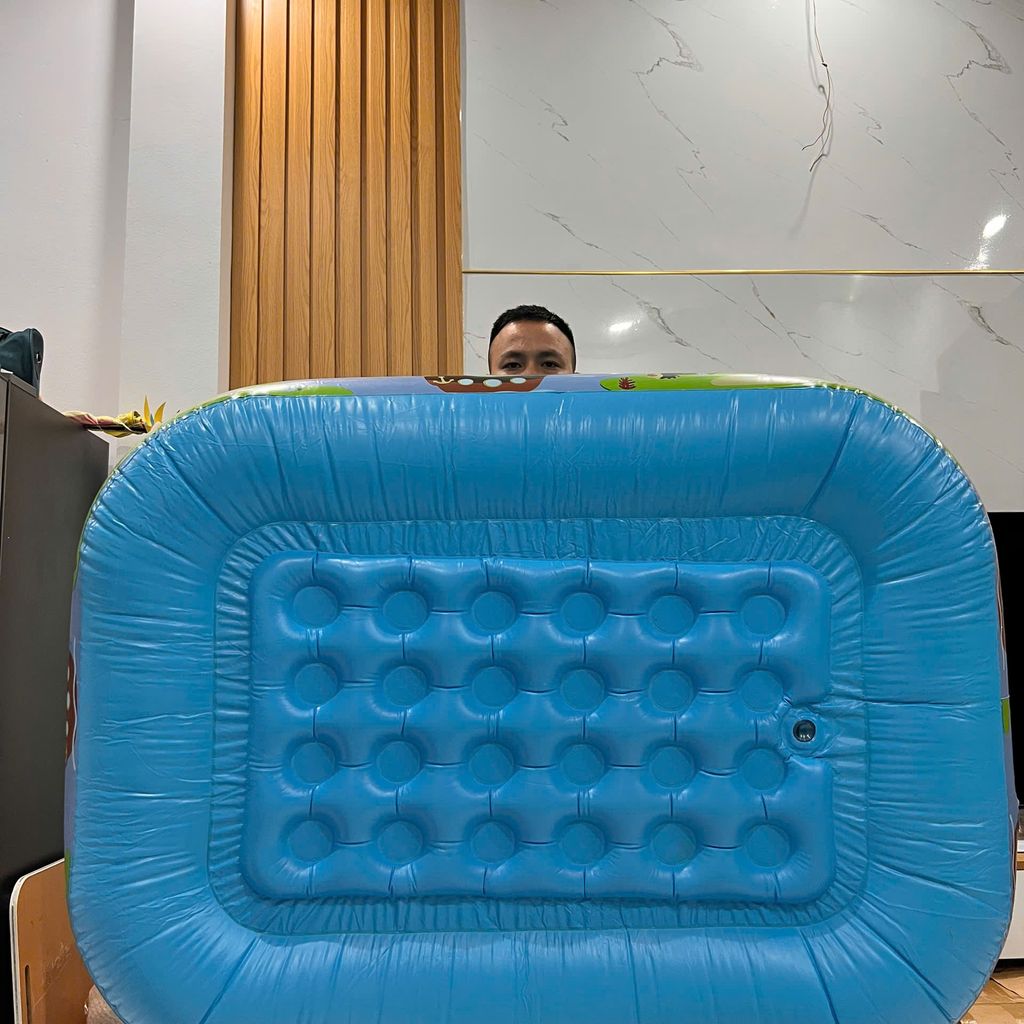 bể bơi 3 tầng kích thước ngẫu nhiên từ 1m1 đến 1m4 thanh lý - Ảnh 6