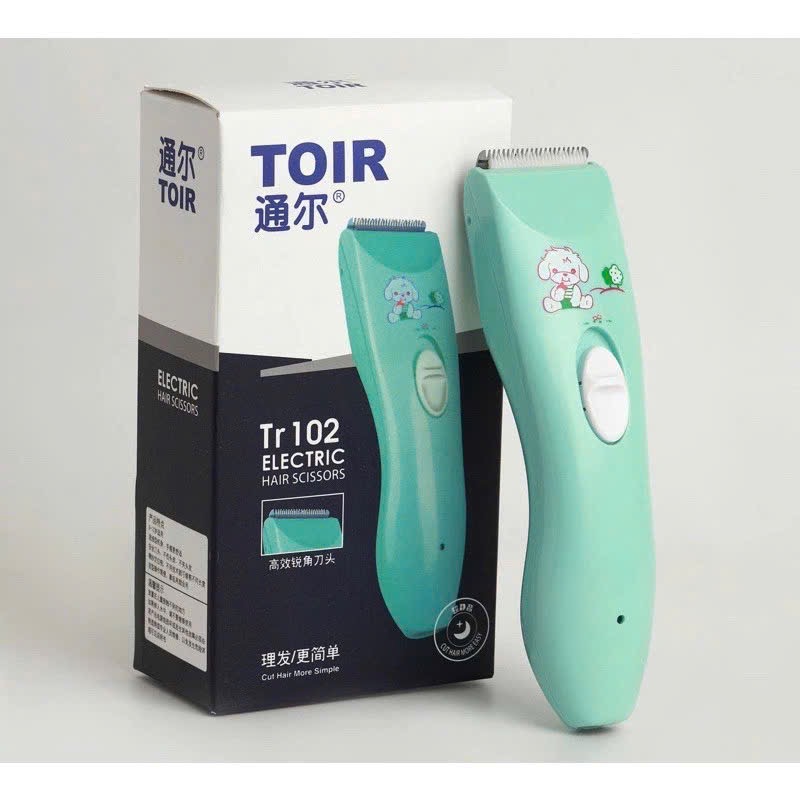 Tông đơ cắt tóc trẻ em Toir  sạc pin, hàng tốt, an toàn cho bé, tiện lợi