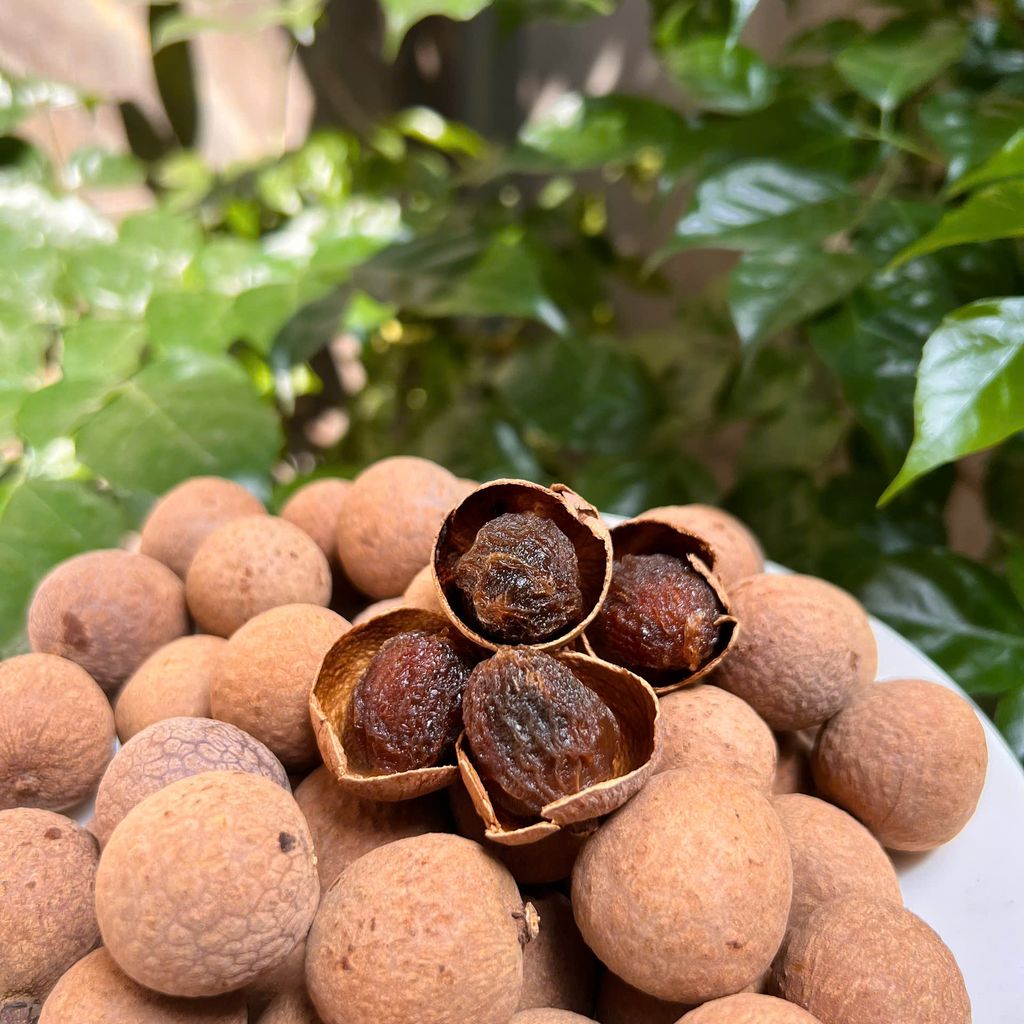 NHÃN SẤY KHÔ NGUYÊN QUẢ - Ảnh 5
