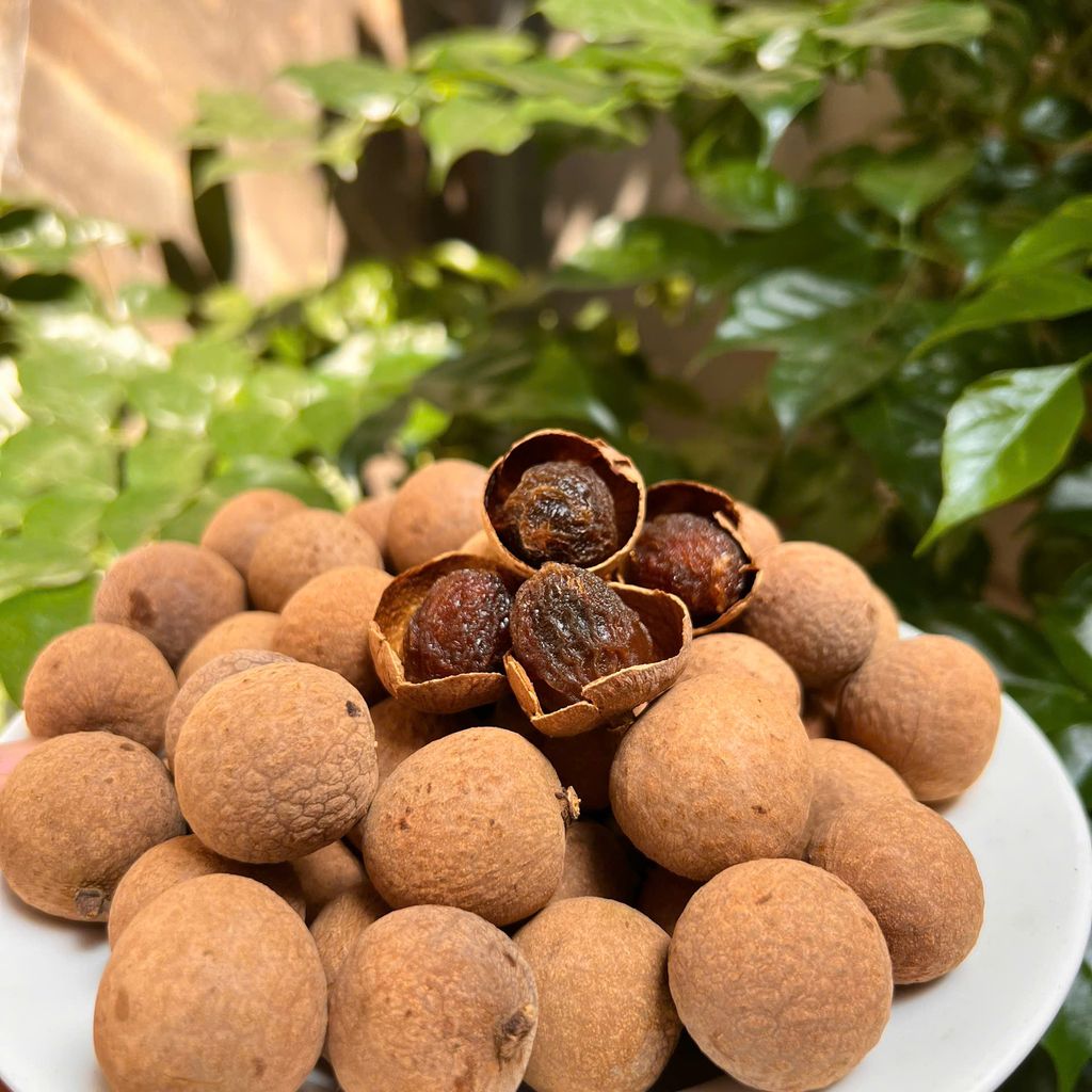 NHÃN SẤY KHÔ NGUYÊN QUẢ - Ảnh 4