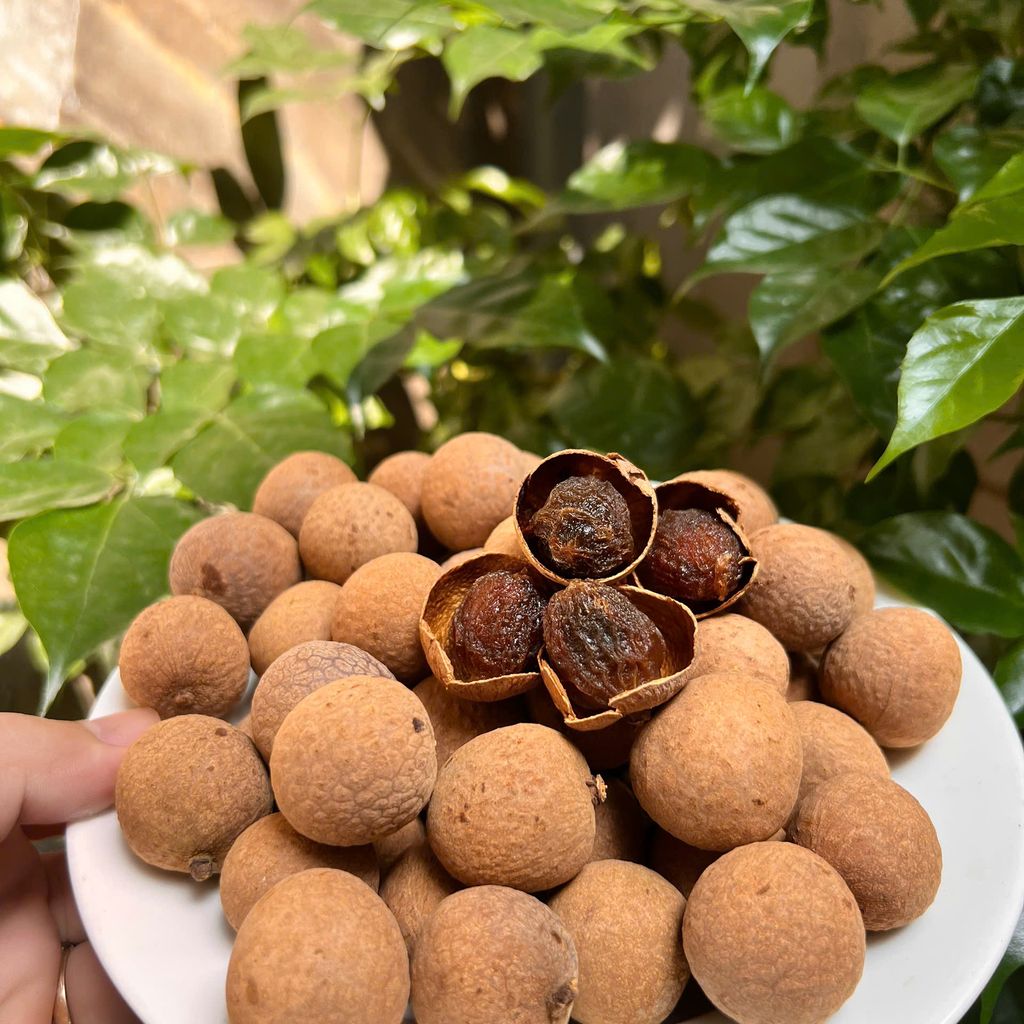 NHÃN SẤY KHÔ NGUYÊN QUẢ