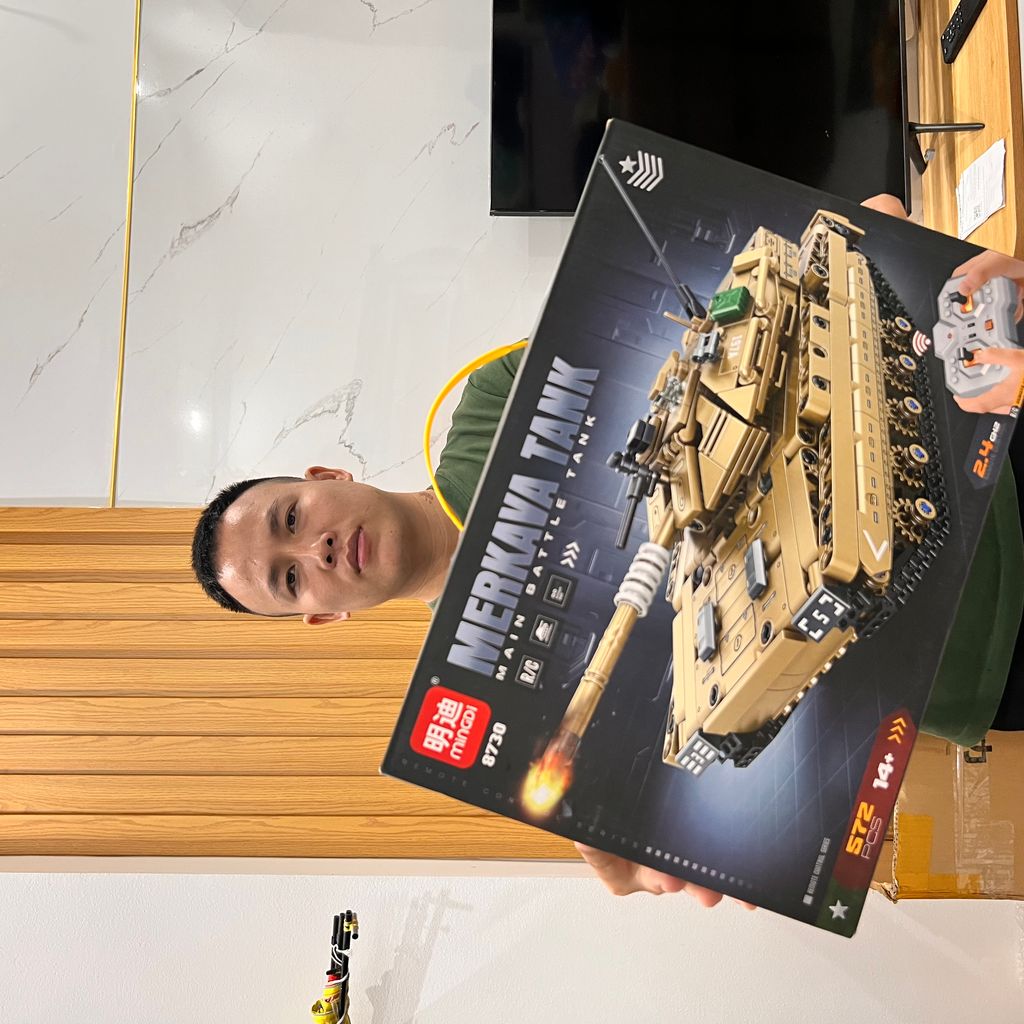 Lắp ghép xe tăng có điều khiển - Ảnh 3