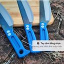 Dao thái nhỏ cắt thịt, thái hoa quả  cán nhựa Đa Sỹ - Ảnh 9