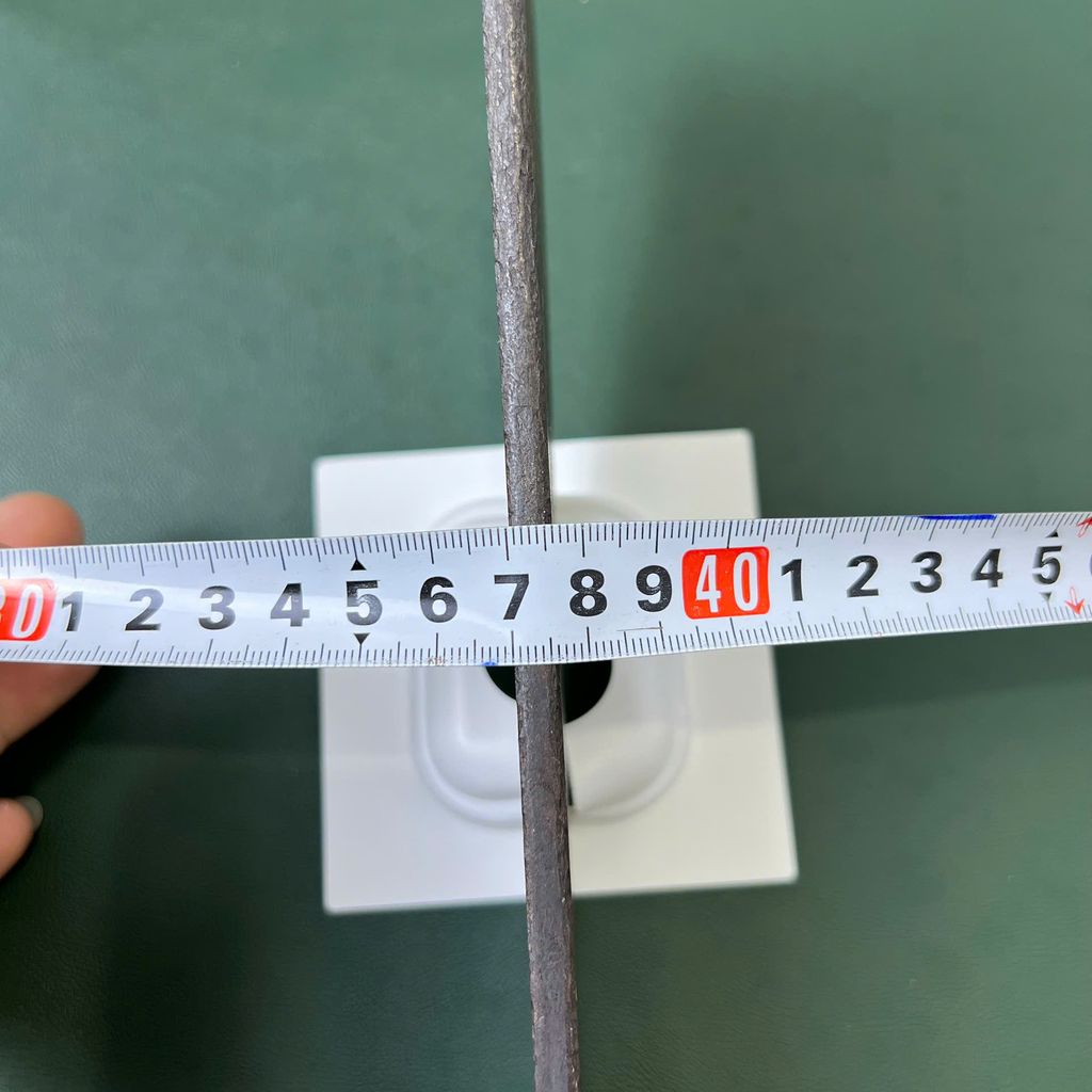 Dao chặt 800gr được làm bằng nhíp xe ô tô và rèn thủ công từ làng nghề Đa Sỹ Dao Tuấn Tý  - Ảnh 3