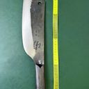 Dao chặt 800gr được làm bằng nhíp xe ô tô và rèn thủ công từ làng nghề Đa Sỹ Dao Tuấn Tý  - Ảnh 4