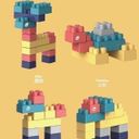 Lego xếp hình tự do 500 chi tiết - Ảnh 6