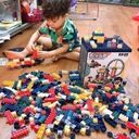 Lego xếp hình tự do 500 chi tiết - Ảnh 5