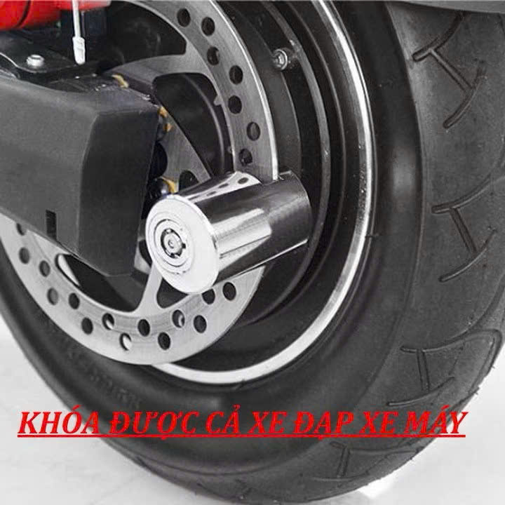 Khóa phanh đĩa xe máy chống trộm - Ảnh 7