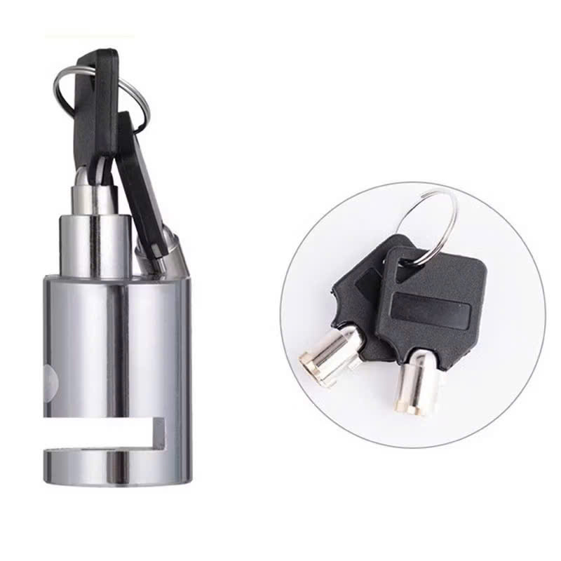Khóa phanh đĩa xe máy chống trộm - Ảnh 5