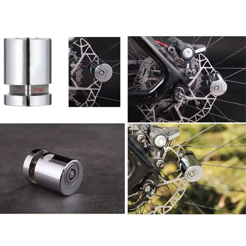 Khóa phanh đĩa xe máy chống trộm - Ảnh 3