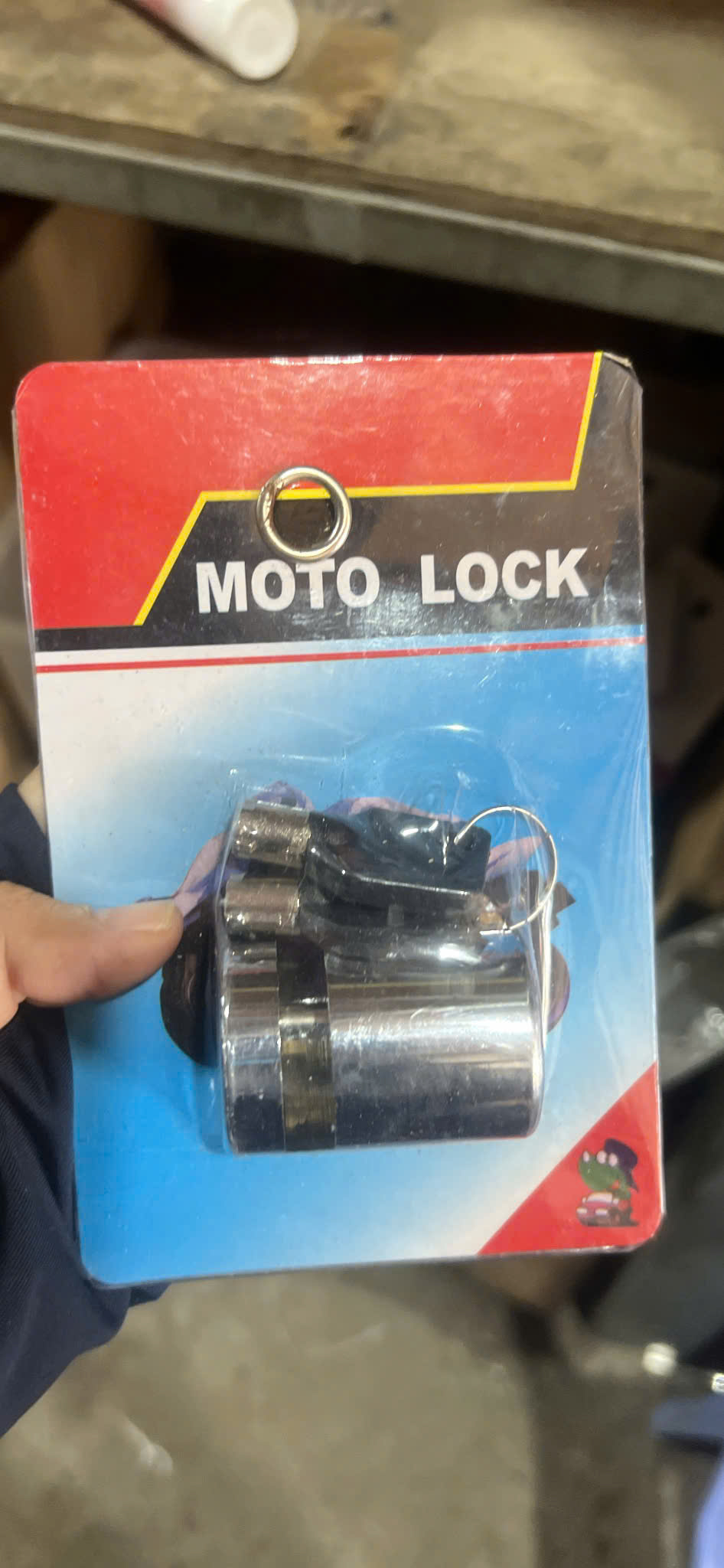 Khóa phanh đĩa xe máy chống trộm - Ảnh 8