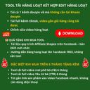 Tool tải hàng loạt full kênh tiktok, douyin,  không cần tài khoản, kết hợp sửa hàng loạt - Ảnh 7