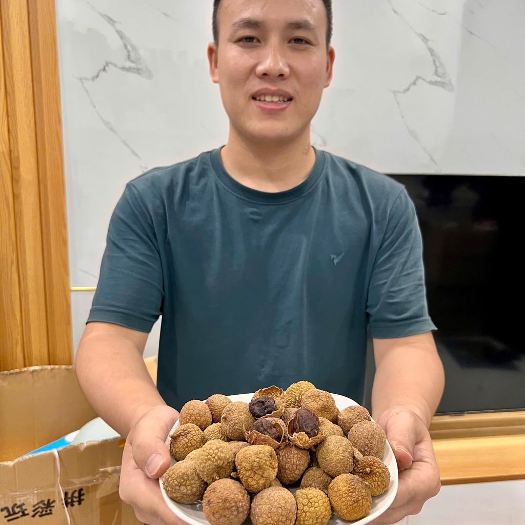 1 kg vải thiều xấy khô - Ảnh 3