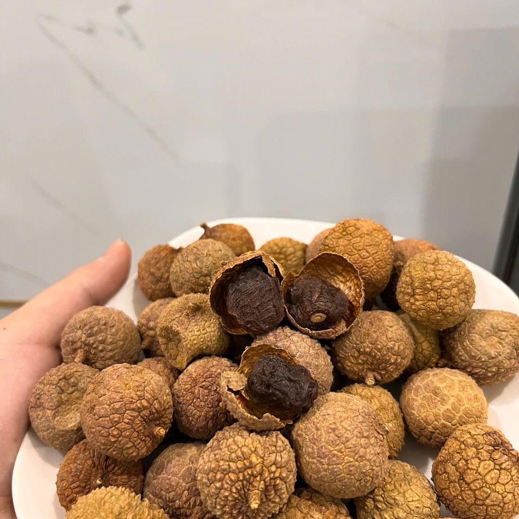 1 kg vải thiều xấy khô - Ảnh 5
