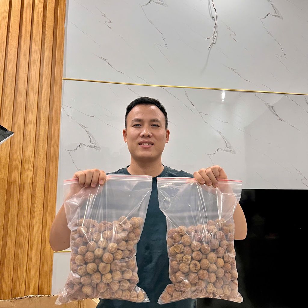 1 kg vải thiều xấy khô