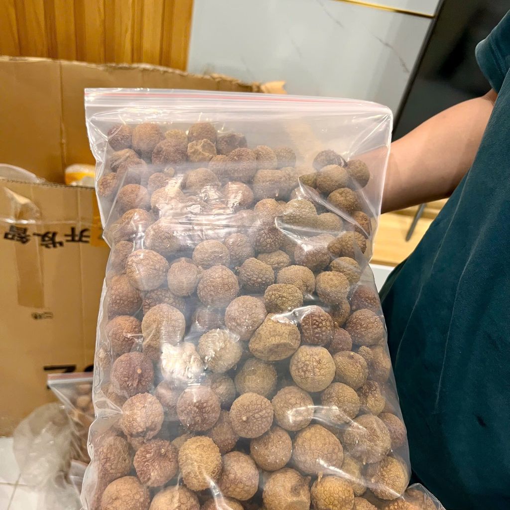 1 kg vải thiều xấy khô - Ảnh 6
