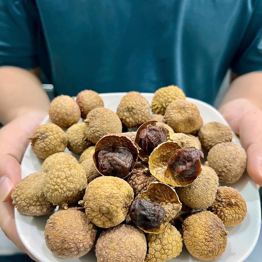 1 kg vải thiều xấy khô - Ảnh 4
