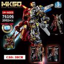 Lắp ghép iron man siêu to 2002 pcs cao 38cm  - Ảnh 10