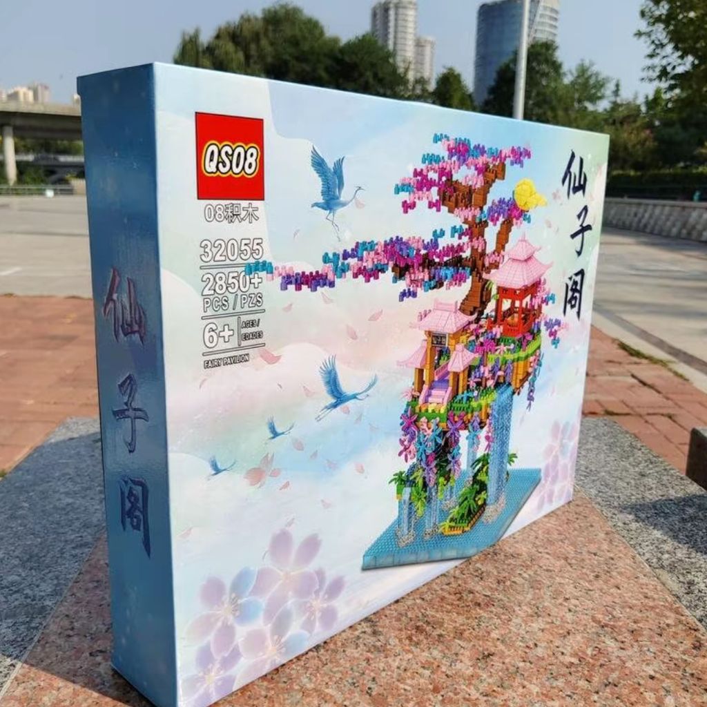 Lắp ghép hoa đào bon sai - Ảnh 4