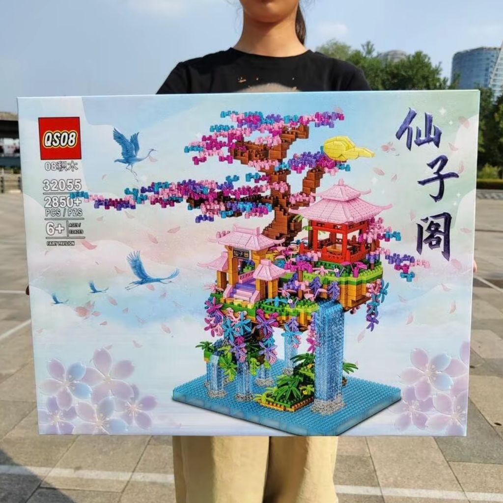 Lắp ghép hoa đào bon sai - Ảnh 5