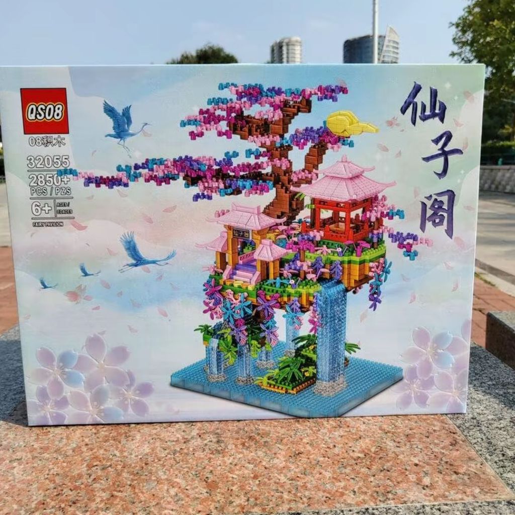 Lắp ghép hoa đào bon sai - Ảnh 6