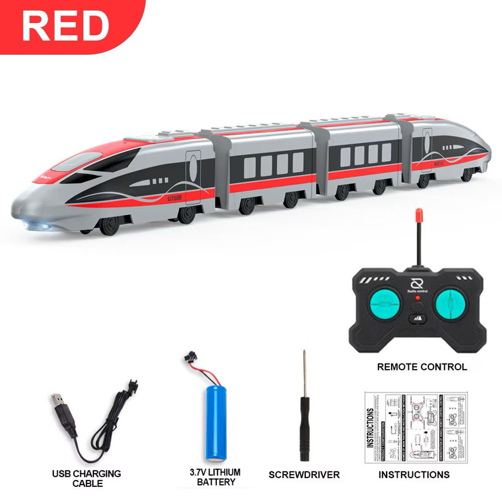  Bộ đồ chơi Tàu cao tốc điều khiển từ xa cho bé - Ảnh 3