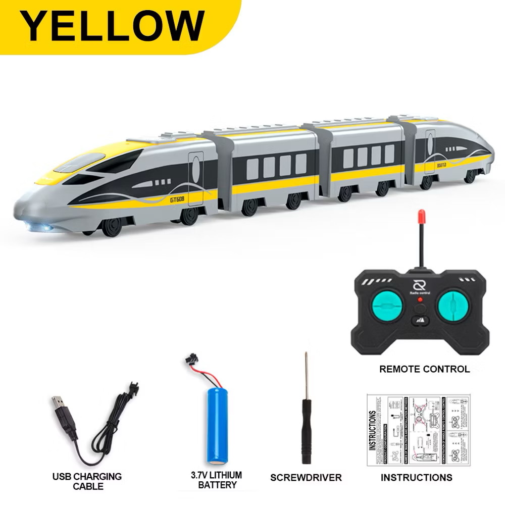  Bộ đồ chơi Tàu cao tốc điều khiển từ xa cho bé - Ảnh 4