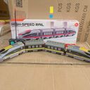  Bộ đồ chơi Tàu cao tốc điều khiển từ xa cho bé - Ảnh 9